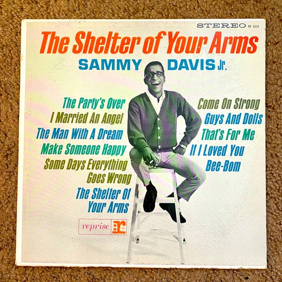 SAMMY DAVIS JR - THE SHELTER OF YOUR ARMS 1964